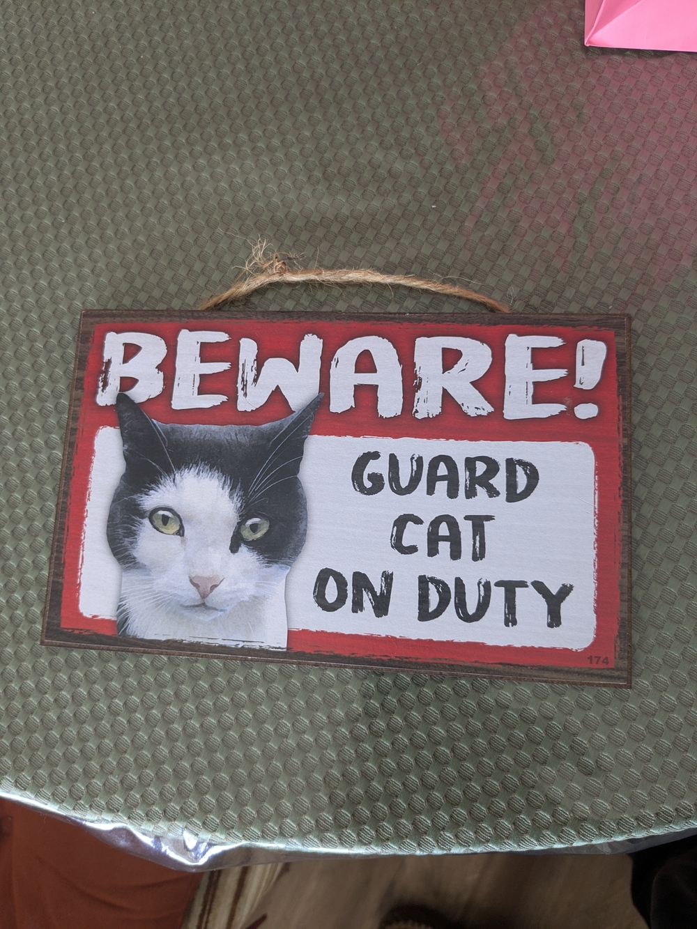Cat Sign